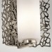 Sieninis šviestuvas SILVER CORAL